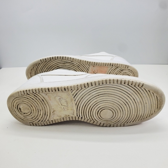 Nike Mens Ebernon Low AQ1775-100 White Casual Shoes Sneakers Size 13 - Picture 10 of 14